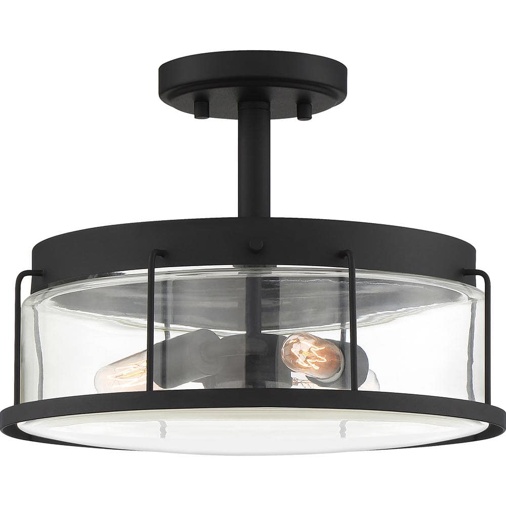 Ludlow 3-Light Earth Black Semi-Flush Mount price history on PriceWatchPro