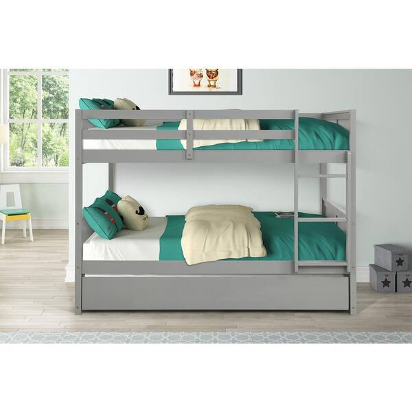 Boyel Living 76 0 In L X 54 5 W, Do Bunk Beds Need Box Springs