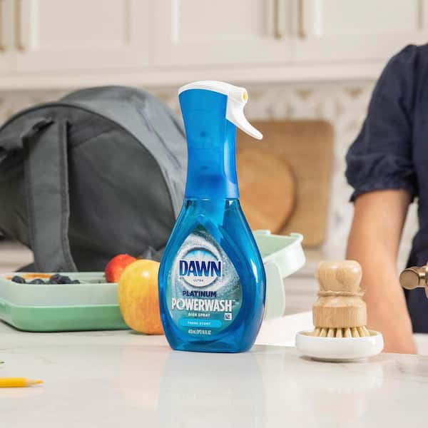 Dawn Platinum Plus Powerwash 16 oz. Lemon Scent Liquid Dish Soap