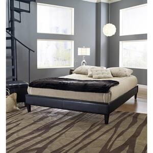 Fairview Full Faux Leather Upholstered Bed