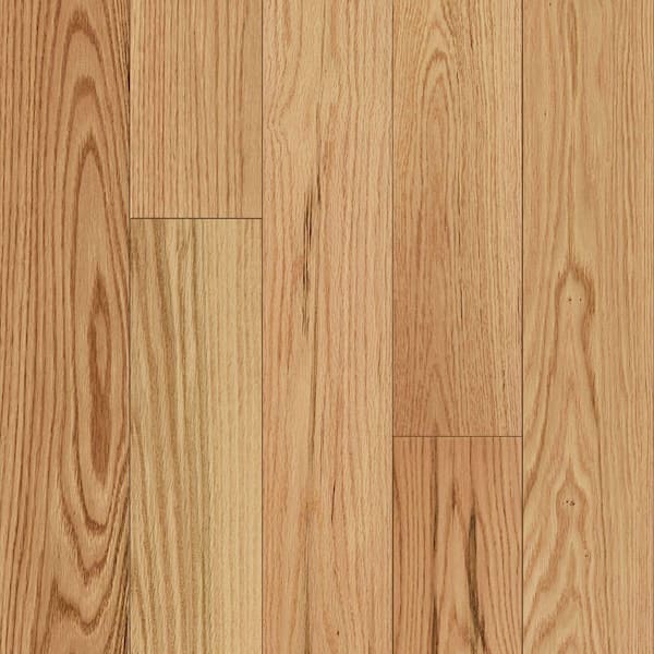 Bruce American Originals Natural Red Oak 3/8 in. T x 5 in. W T and G Engineered Hardwood Flooring (26.58 sq. ft./Case)