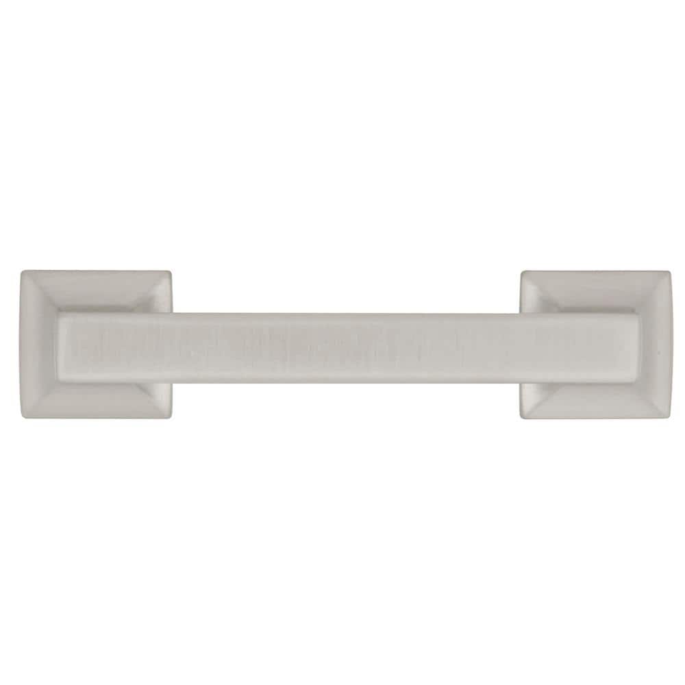 Stainless Steel 3" Modern Cabinet Handle with Mounting Hardware