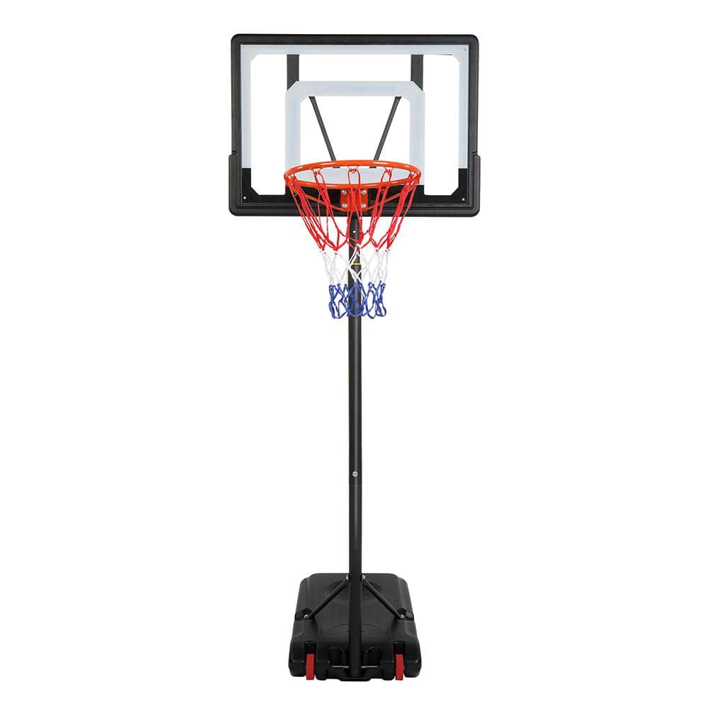 Winado 5.2 ft. to 6.9 ft. H Adjustable Basketball Hoop-711482524112