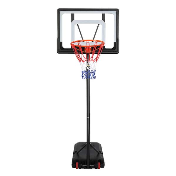 Karl home 5.2 ft. to 6.9 ft. H Adjustable Basketball Hoop