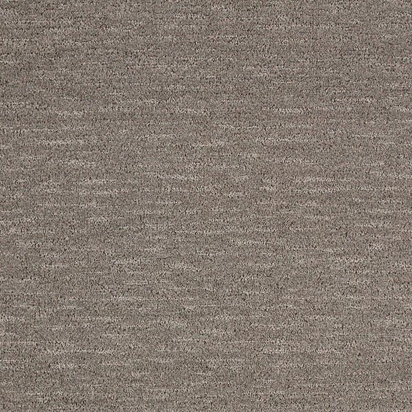 Allison Cove Marina Gray 39 oz. Triexta Pattern Carpet - Installation Required