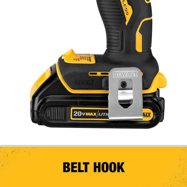 Have a question about DEWALT ATOMIC 20V MAX Brushless Cordless