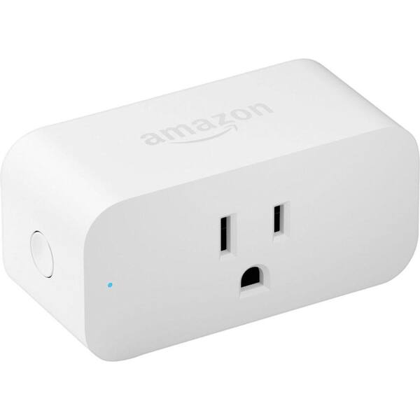 Amazon Echo Show 8 Charcoal with Amazon Smart Plug AMZ-SHOW8BPLUG-DIY - The  Home Depot