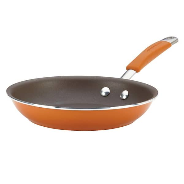 Rachael Ray Aluminum Skillet with Nonstick Coating