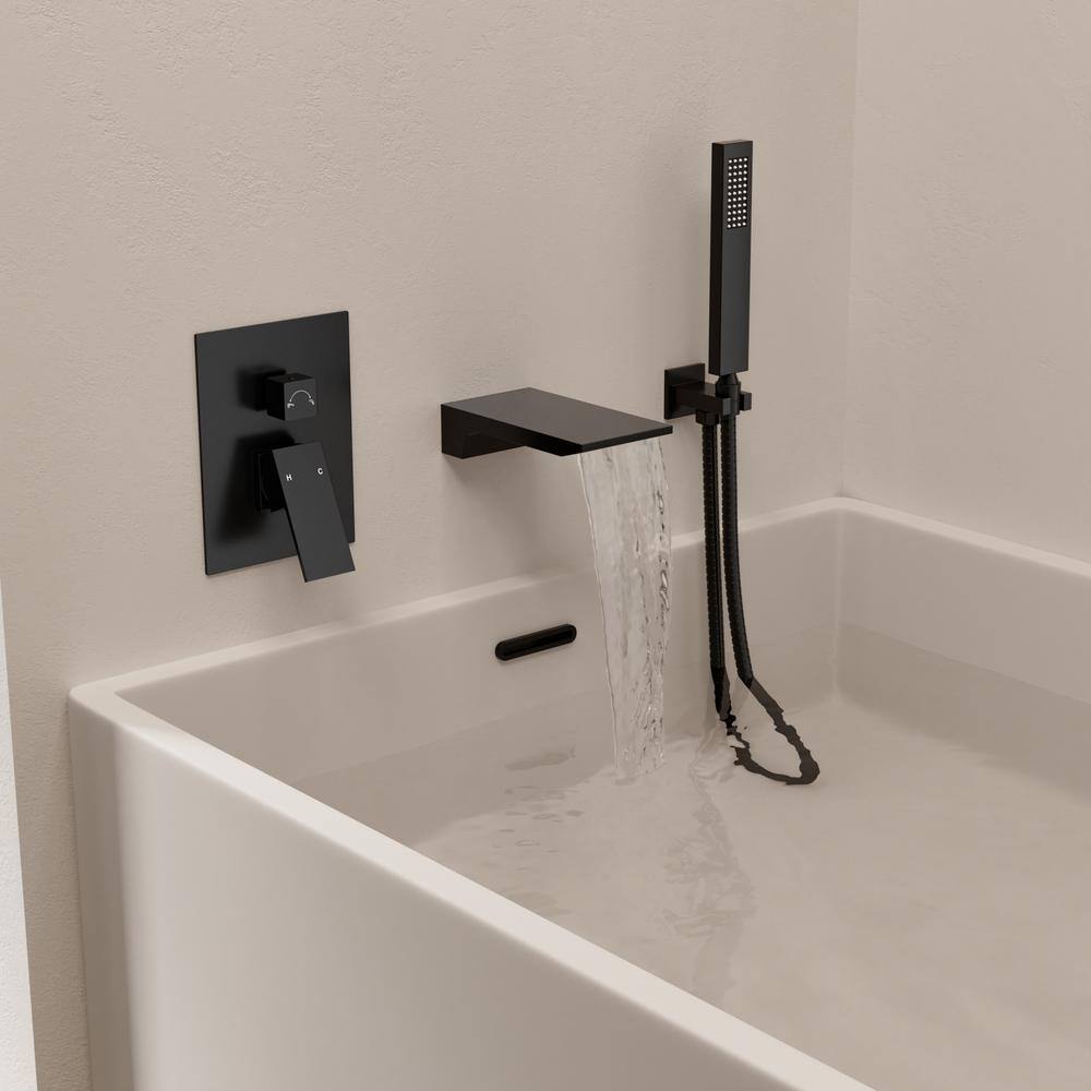 Reviews for GRANDJOY Classic Rain Single Handle 2Spray Tub and Shower