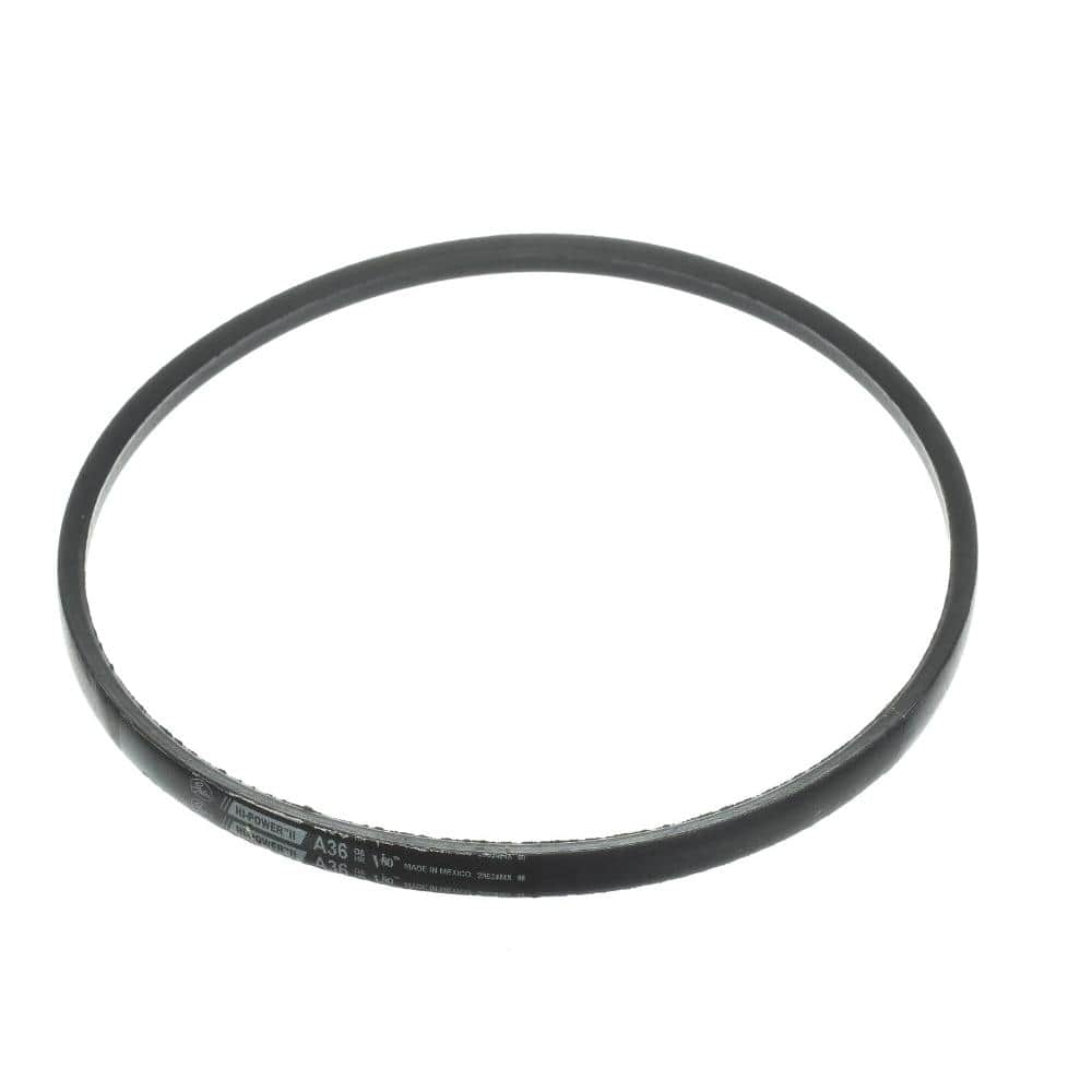 "Diversitech V-Belt 38"" Outside Diameter 1/2"" Top Width A36" price history on PriceWatchPro