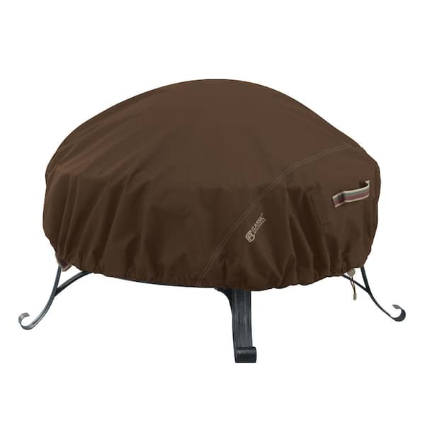 Classic Accessories Madrona Waterproof 44 in. Round Fire Pit Cover