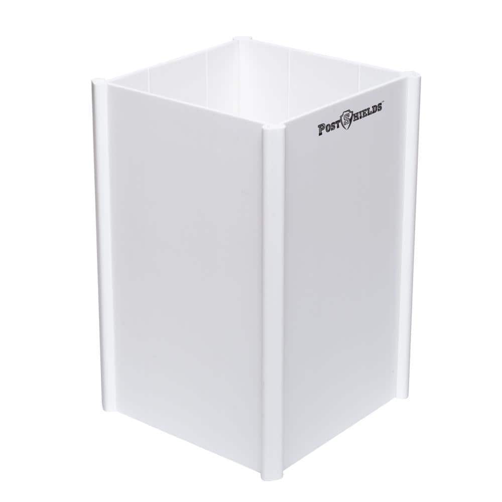 3.5 in. x 3.5 in. x 6 in. H Post Wrap in White price history on PriceWatchPro