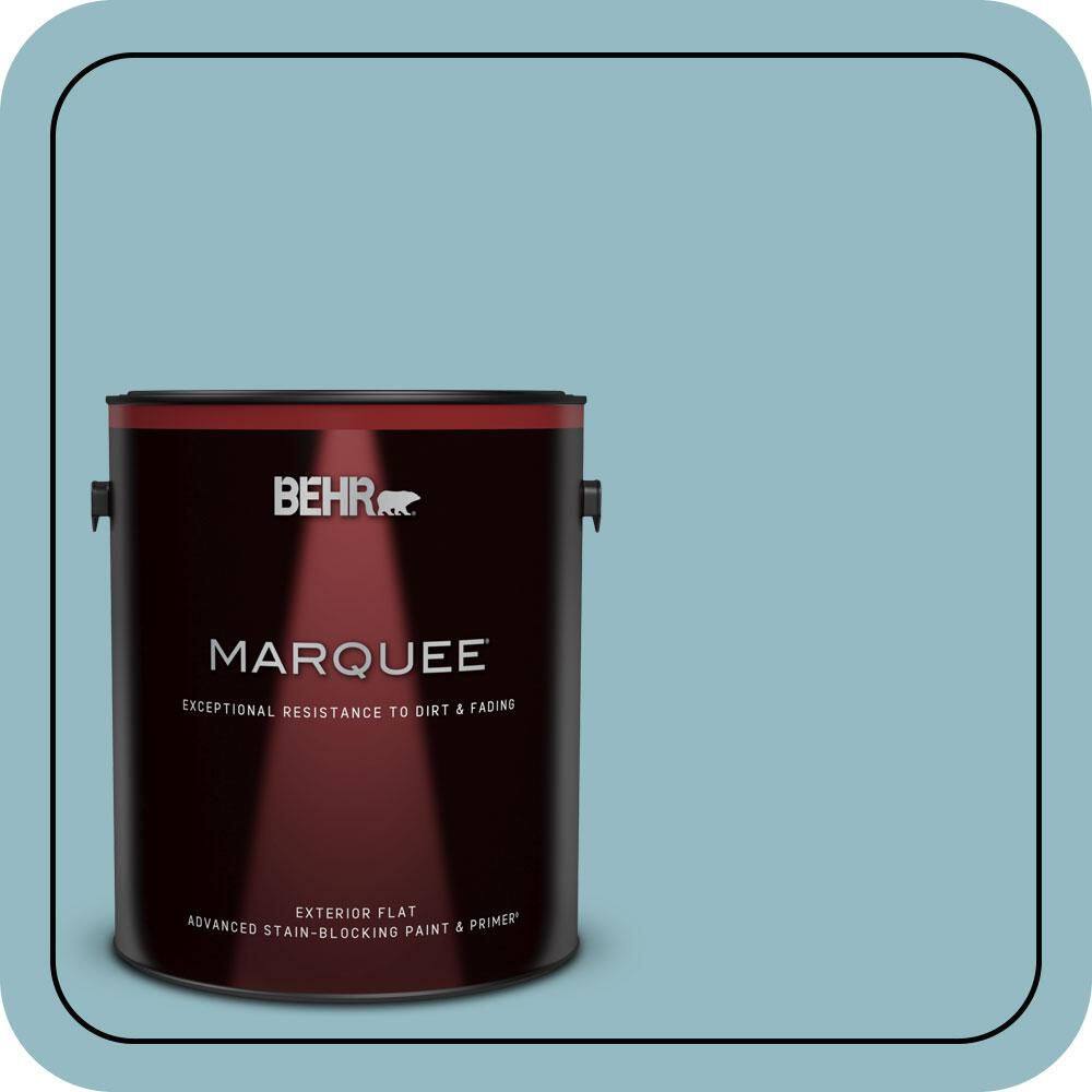 1 gal. #T18-13 Casual Day Flat Exterior Paint & Primer price history on PriceWatchPro