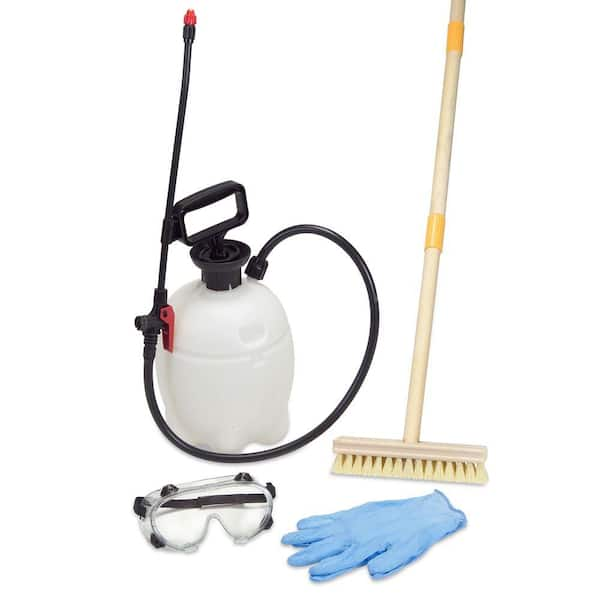 Expert Chemical 1 gal. Pump Sprayer and Deck Cleaning Kit