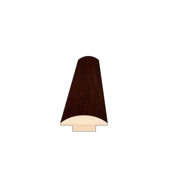 OptiWood Acacia 0.445 in. Thick x 1-1/2 in. Width x 78 in. Length Hardwood T-Molding