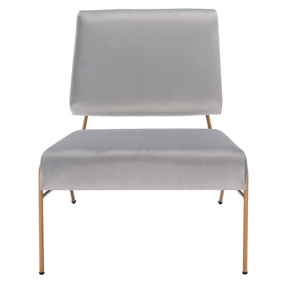Romilly Gray/Gold Upholstered Accent Chairs price history on PriceWatchPro