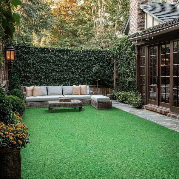 MSI Emerald Green 12 ft. Wide x 40 mm Cut to Length Green