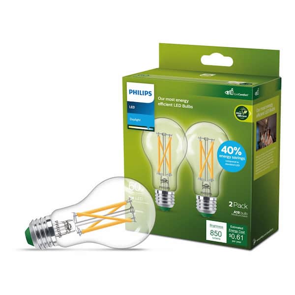 65-Watt Equivalent BR30 Ultra Efficient LED Light Bulb 5000K 1-Pack