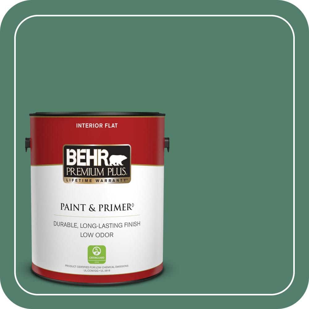 1 gal. #M430-6 Park Bench Flat Low Odor Interior Paint & Primer price history on PriceWatchPro
