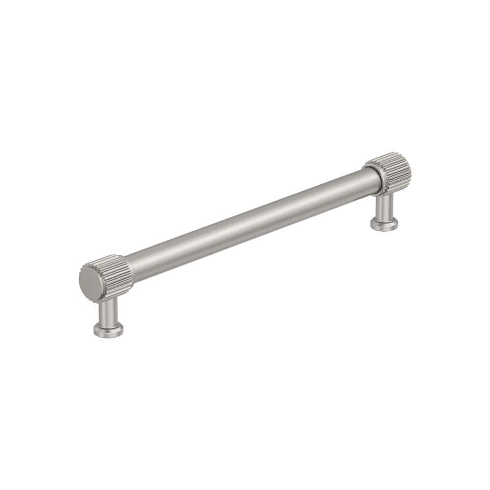 Farewind 7-9/16 in. (192mm) Center-to-Center Satin Nickel Bar Cabinet Pull price history on PriceWatchPro