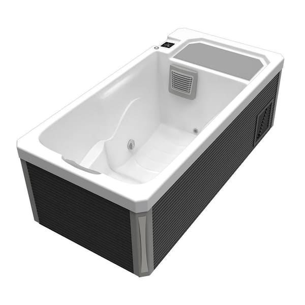 Buenospa Alaska 1-Person 120V No Jet Cold Plunge with cover and ozinator
