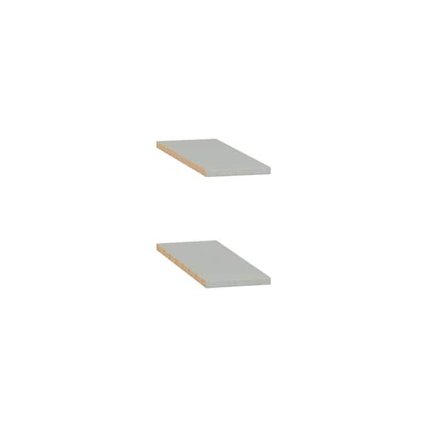 J COLLECTION 9 in. Shelf 2-Pack