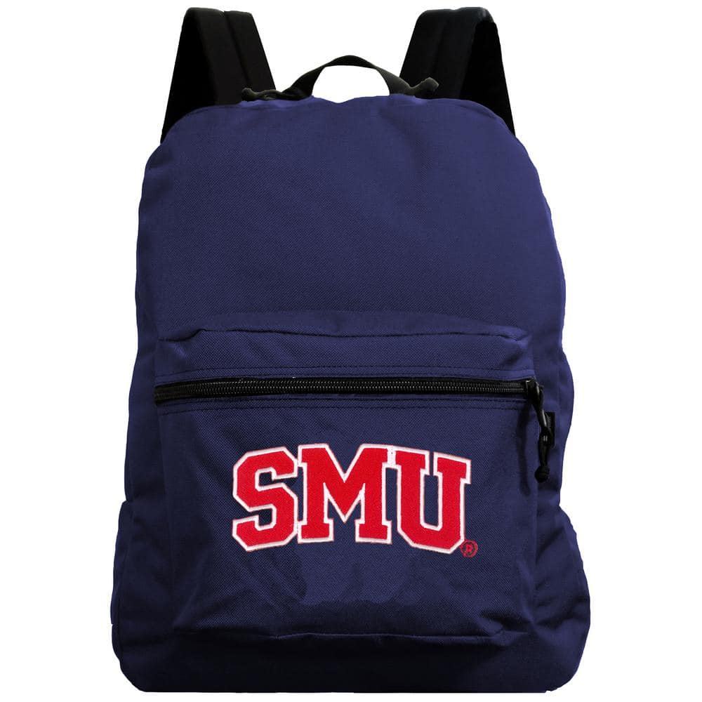 Mojo Southern Methodist University 16 in. Navy Premium Backpack