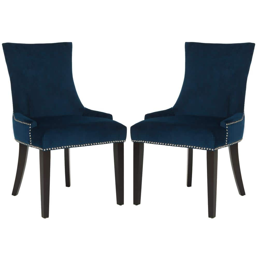 safavieh velvet dining chairs