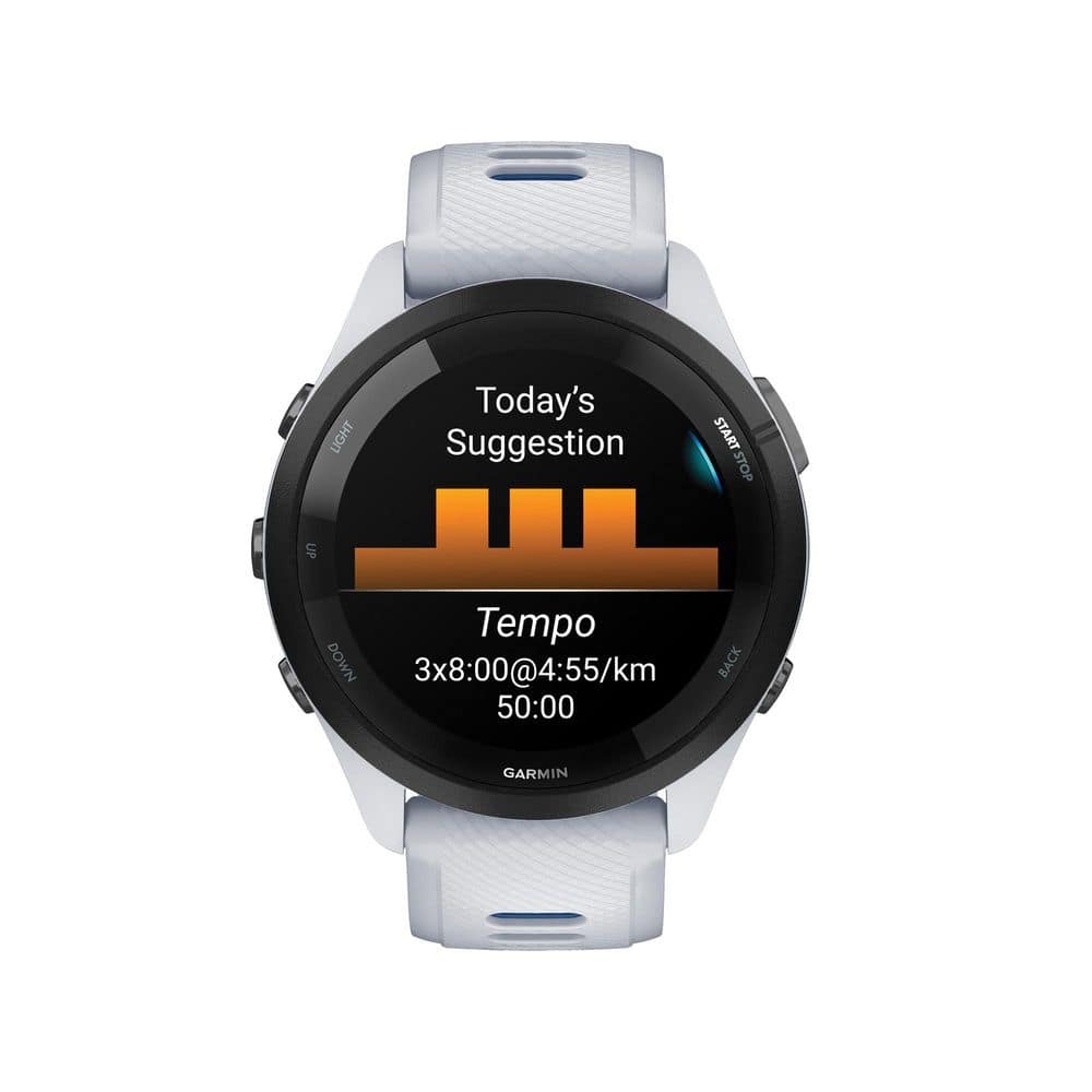 Forerunner 265 Running Smartwatch with Bezel 1.81 x .51 in