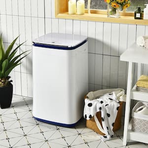 7.7 lbs Compact Full Automatic Washing Machine W/Heating Function Pump