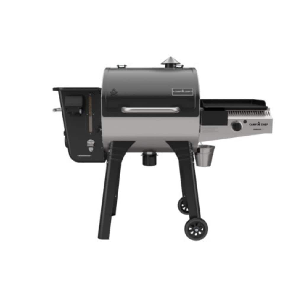 Camp Chef Woodwind 24 Pellet Grill 24in Stainless Steel with PG14 Camp Chef Woodwind 24 Pellet Grill 24in Stainless Steel with PG14