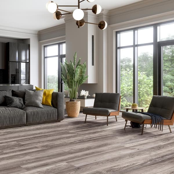 MSI Cyndya Grove 9.9 mm T x 7.72 in. W x 47.87 in. L Waterproof Laminate Flooring (17.92 sq. ft./case)
