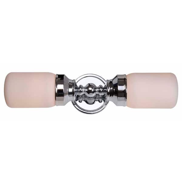 Kenroy Home Midtown 2-Light Chrome Vanity