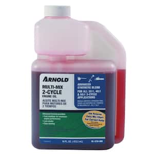16 oz. Multi-Mix Advanced Synthetic Blend 2-Cycle Engine Oil for 32:1,40:1 and 50:1 Mixtures