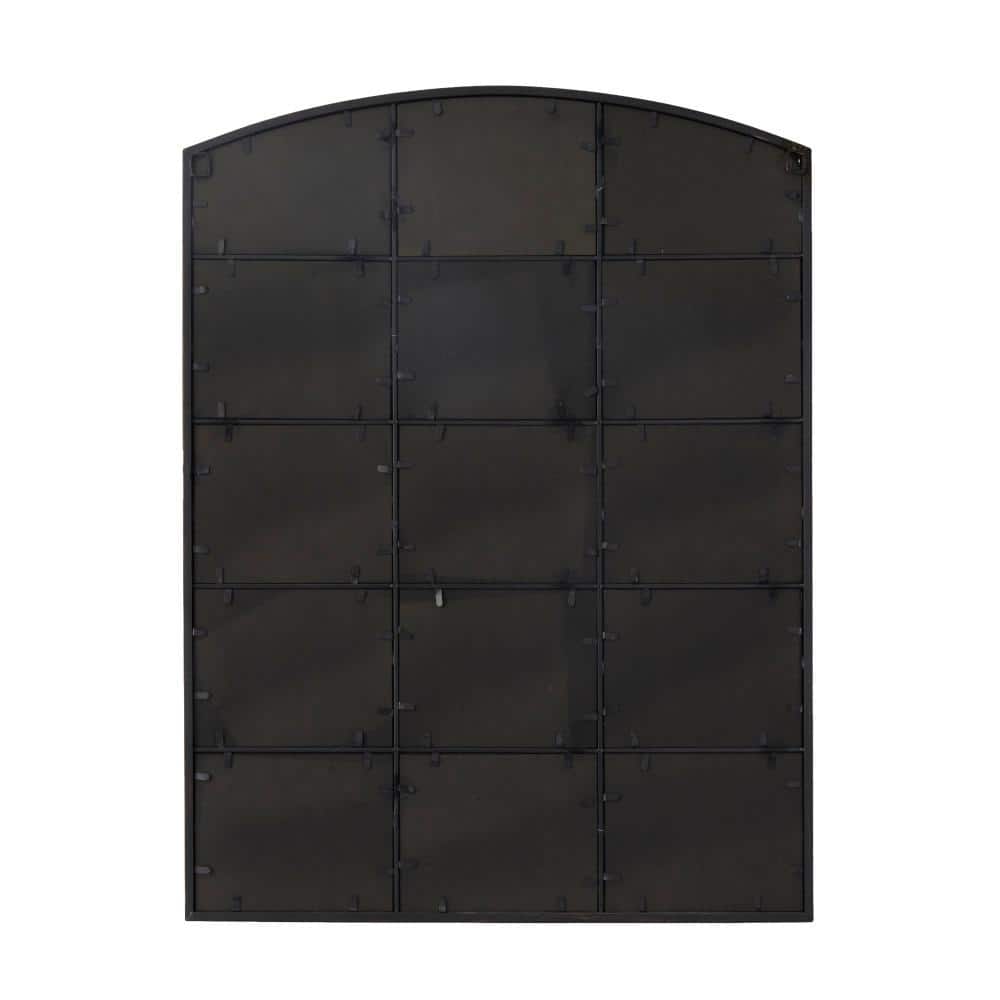 Bronze Wood Rectangular Dresser Mirror 36" x 48"