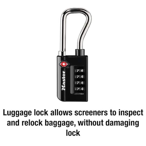 Master Lock 875DLF Resettable Combination Padlock