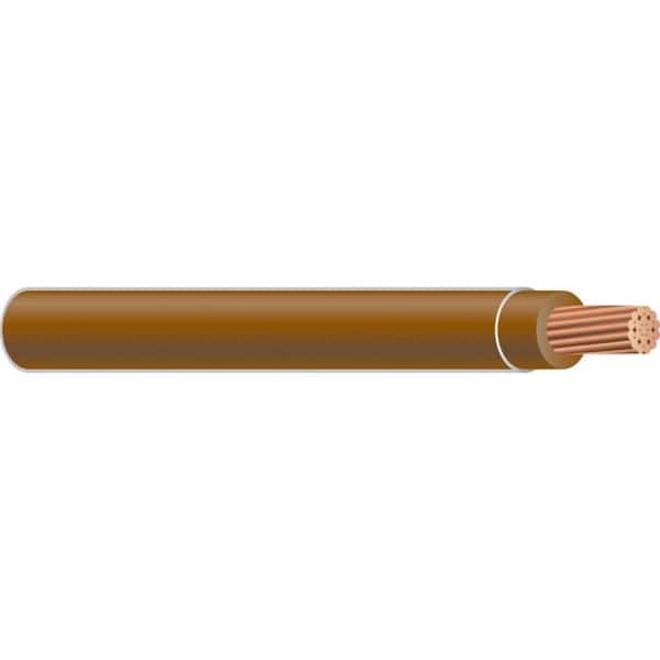 Southwire (By-the-Foot) 14 Brown Stranded CU THHN Wire