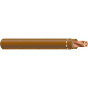 By-the-Foot 12 Brown Stranded CU THHN Wire