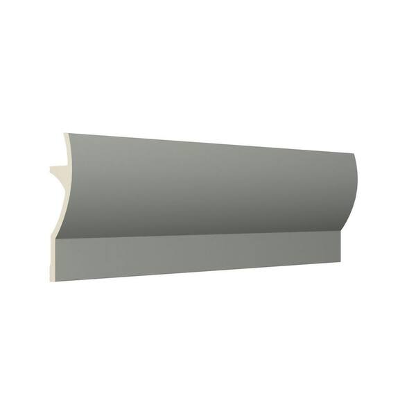 Ekena Millwork Faline 2.75 in. D x 2.75 in. W x 96 in. L Polyurethane Crown Moulding