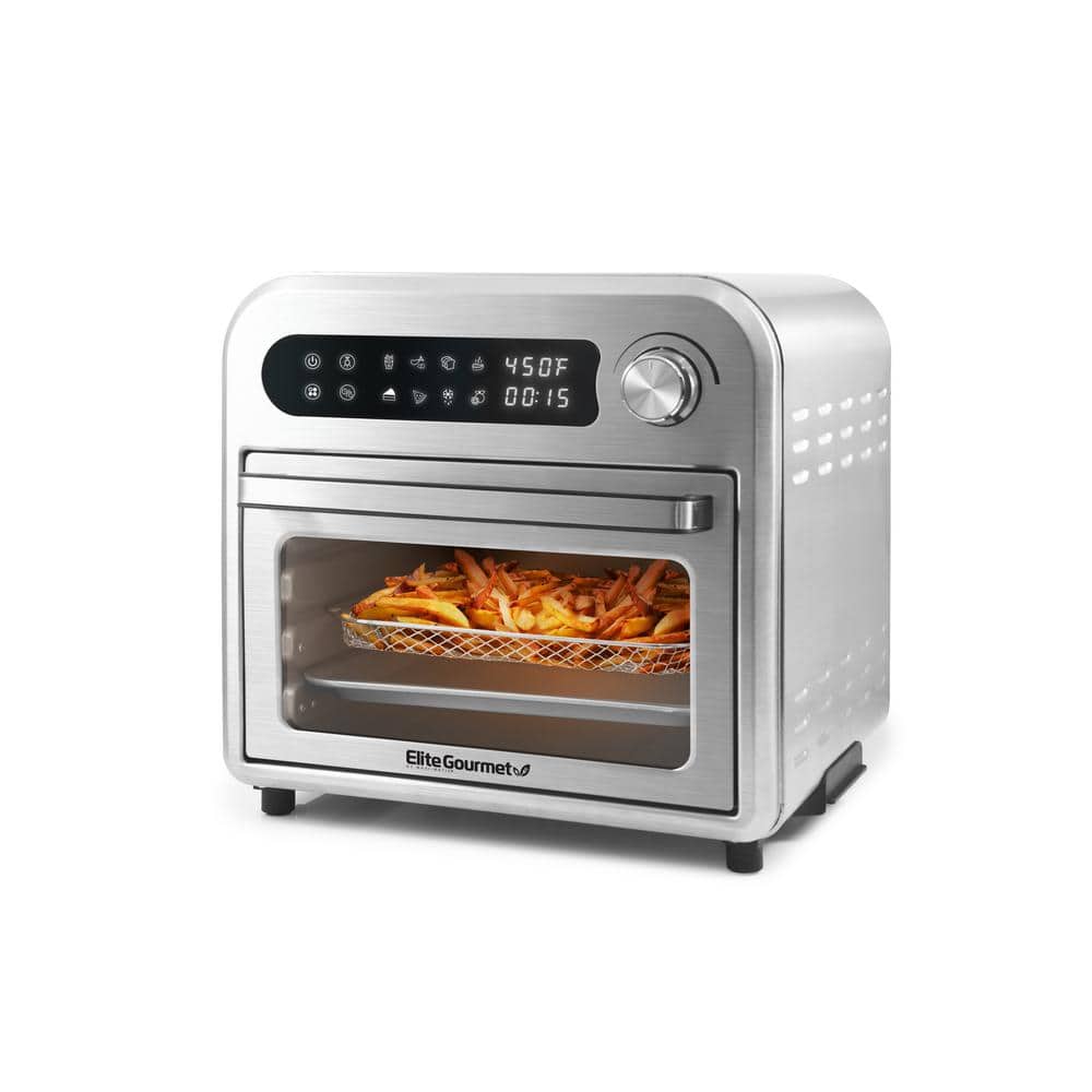  Cook's Essentials 10-qt Air Fryer Oven w/Presets & Accessories  : Home & Kitchen