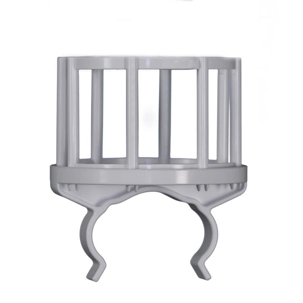 4.25 in. x 5 in. White Plastic Deck Railing Beverage Holder price history on PriceWatchPro