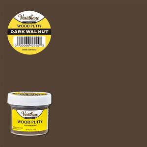 Varathane 3 75 Oz Dark Walnut Wood Putty 6 Pack 340260 The Home Depot