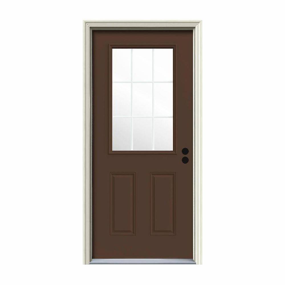 brown-jeld-wen-steel-doors-