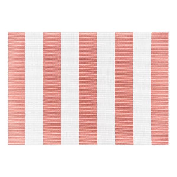4 Lintex 100% Cotton Reversible Placemats ~ Vertical Stripe ~ 13" x 19" *NEW* 