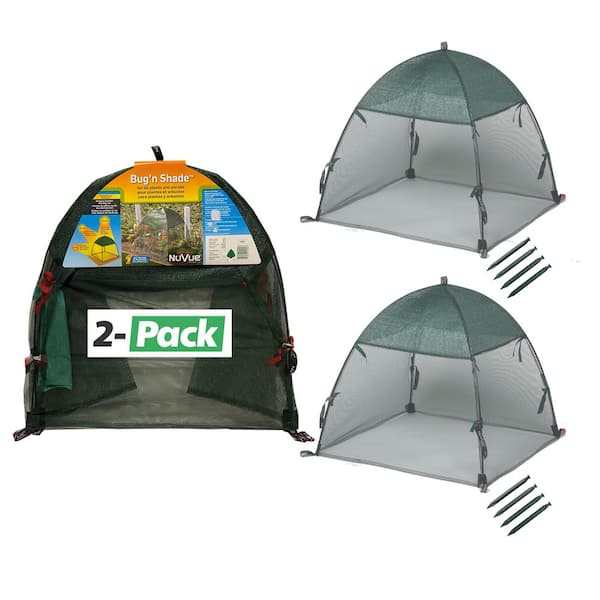 Nuvue 22 in. Bug 'n Shade Insect and Shade Cover (2-Pack)