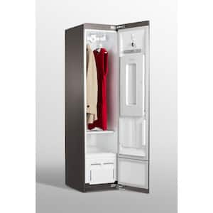 Styler Steam Closet Smart Clothing Care System with Asthma & Allergy Friendly Sanitizer in Mirror Finish