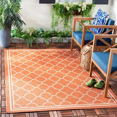 Square Outdoor Rugs Rugs The Home Depot