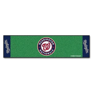 Officially Licensed MLB Logo Series Desk Pad - Washington Nationals