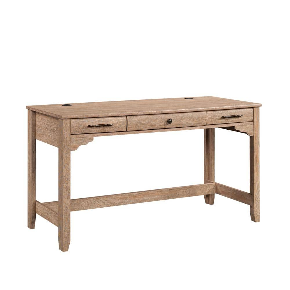 Sauder County Line Writing Desk, Salt Oak finish