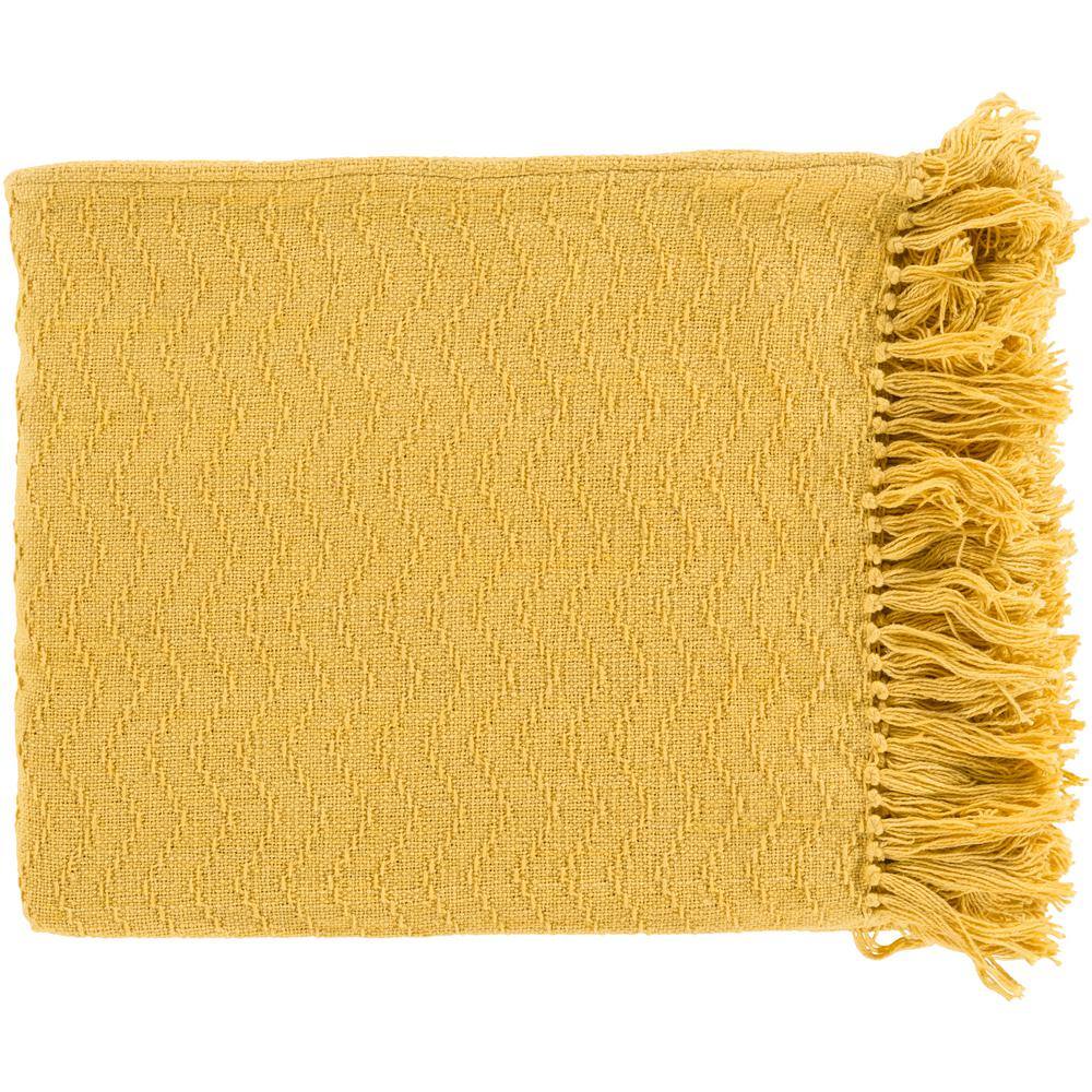 Artistic Weavers Moheb Bright Yellow Throw Blanket S00151045357 - The